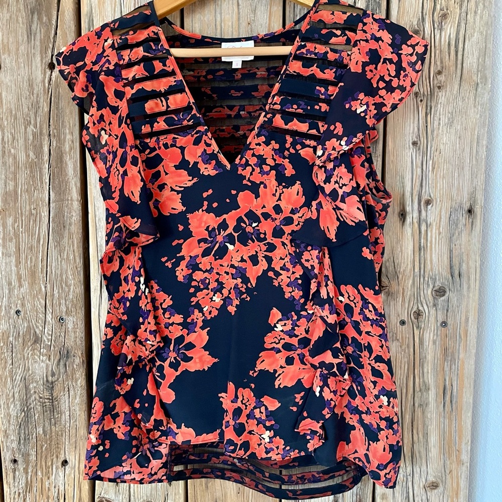 Parker Floral Blouse